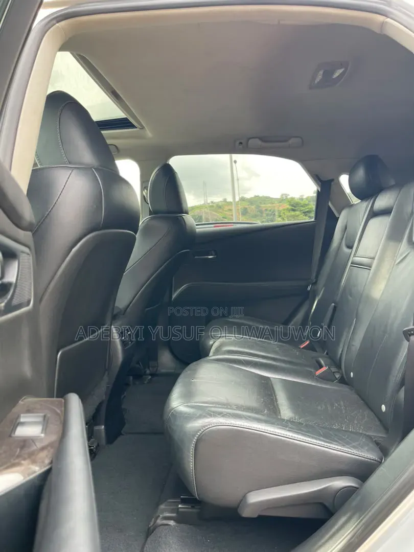 Lexus RX 2015 Silver