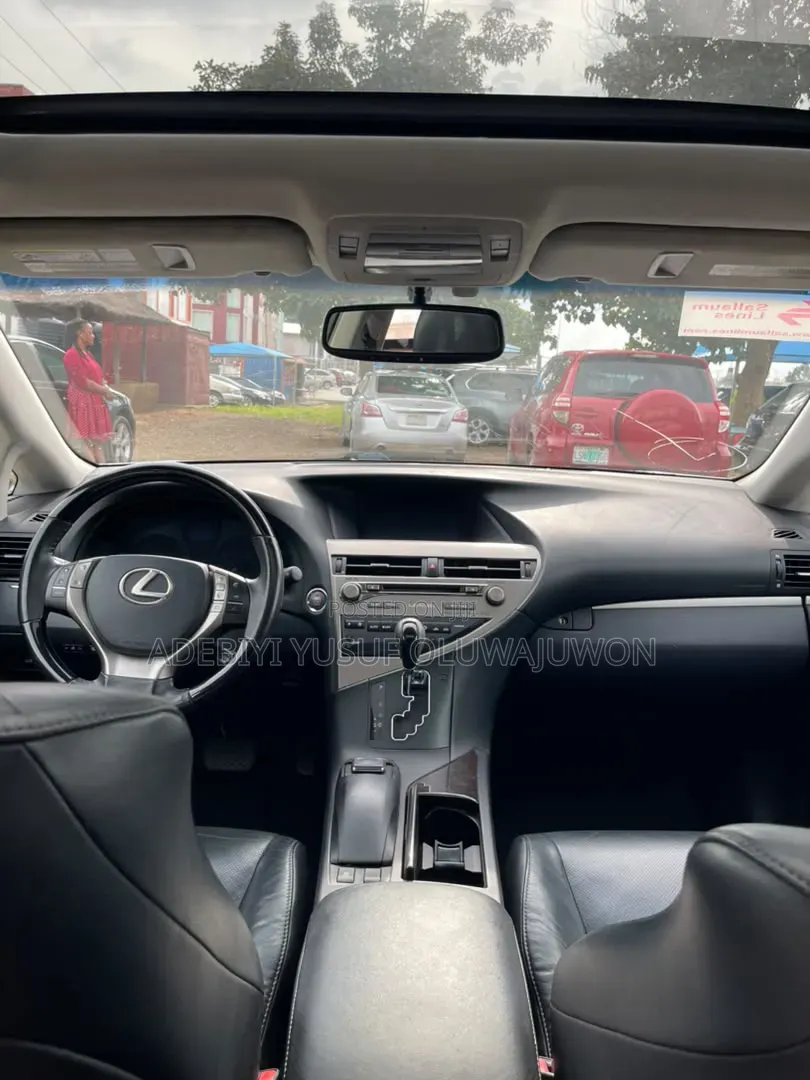 Lexus RX 2015 Silver