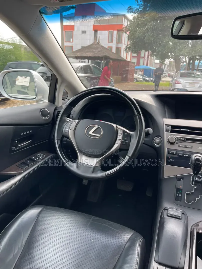 Lexus RX 2015 Silver