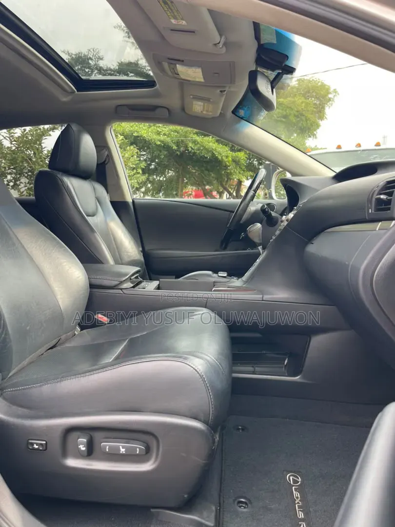 Lexus RX 2015 Silver