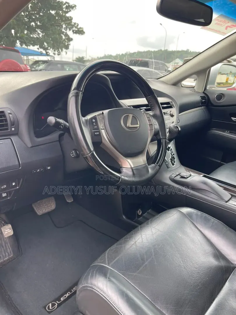 Lexus RX 2015 Silver