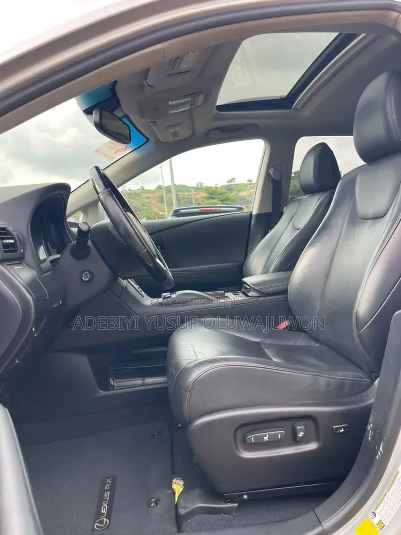 Lexus RX 2015 Silver