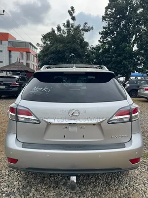 Lexus RX 2015 Silver