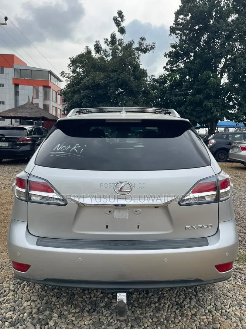 Lexus RX 2015 Silver