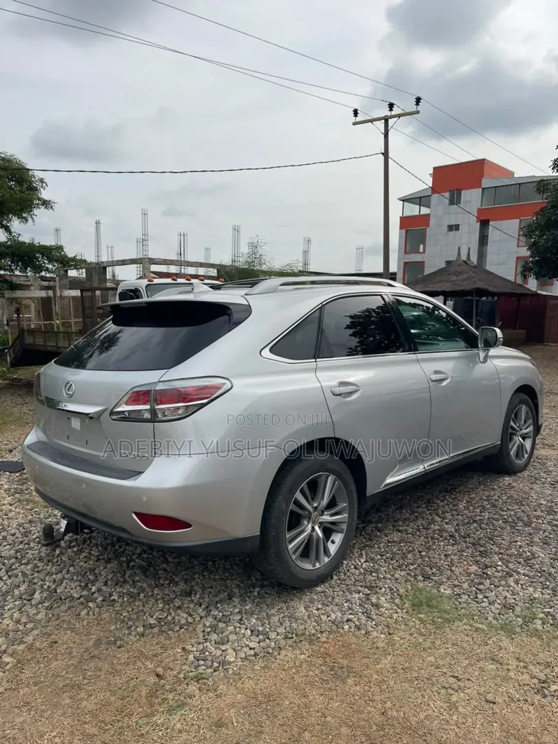 Lexus RX 2015 Silver