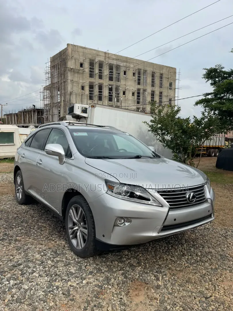 Lexus RX 2015 Silver