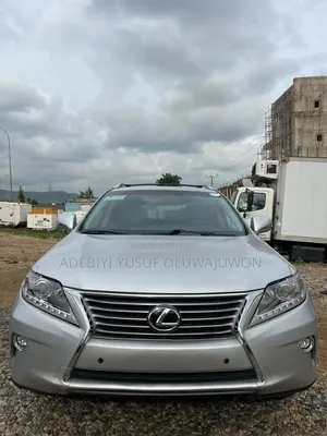 Lexus RX 2015 Silver