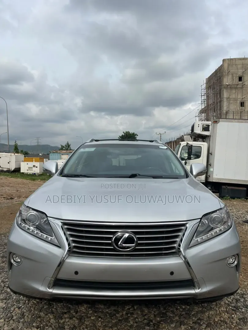 Lexus RX 2015 Silver