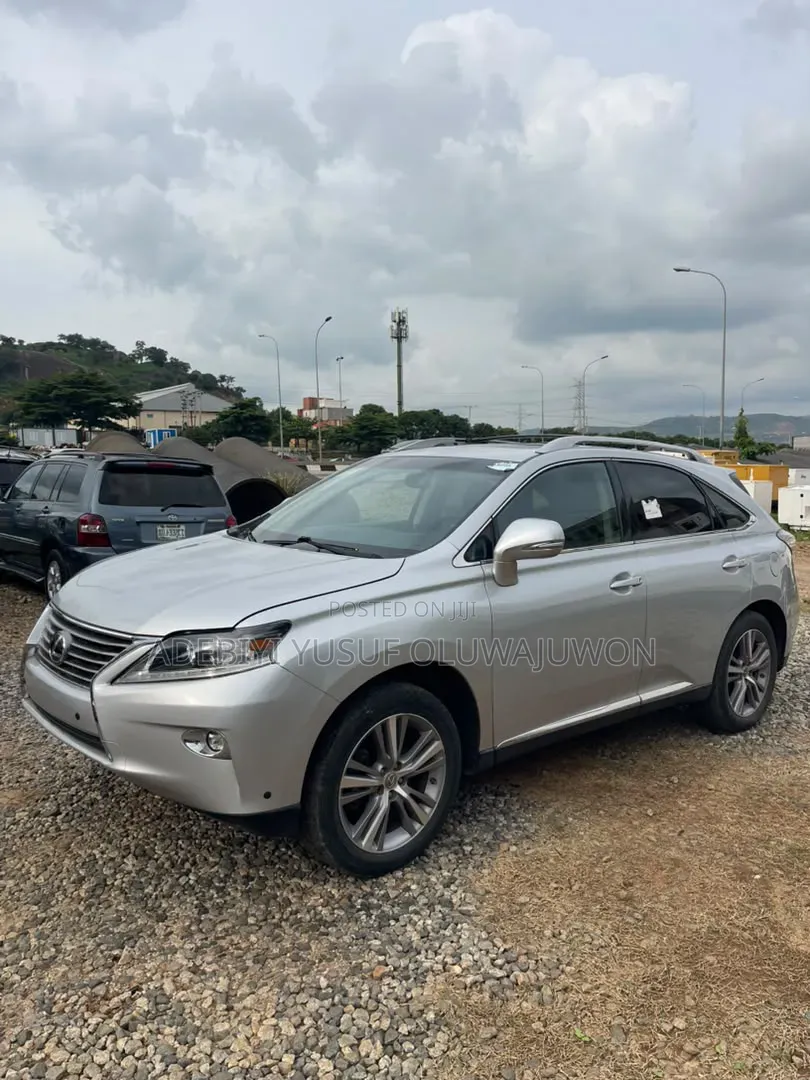 Lexus RX 2015 Silver
