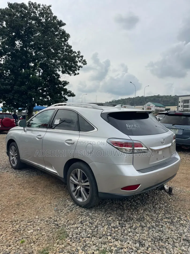 Lexus RX 2015 Silver