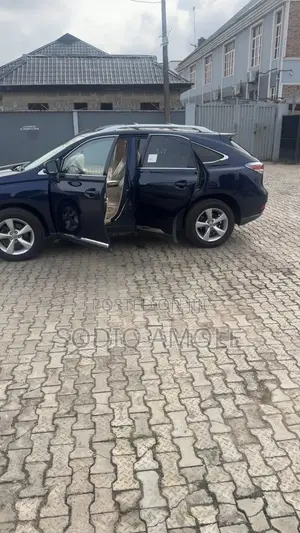 Lexus RX 2013 Blue