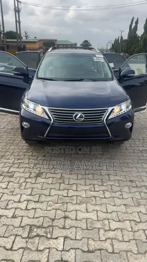 Lexus RX 2013 Blue