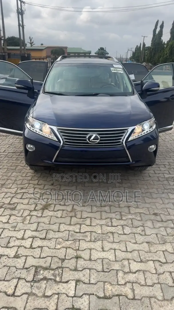 Lexus RX 2013 Blue