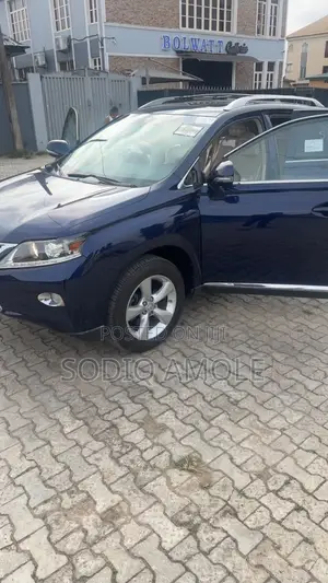 Lexus RX 2013 Blue