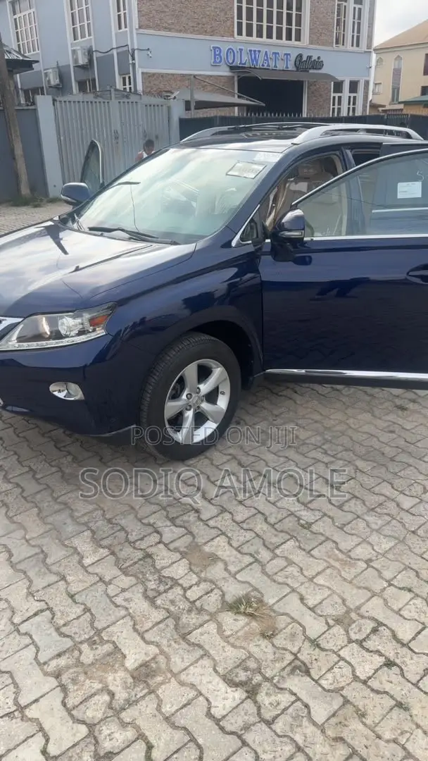 Lexus RX 2013 Blue