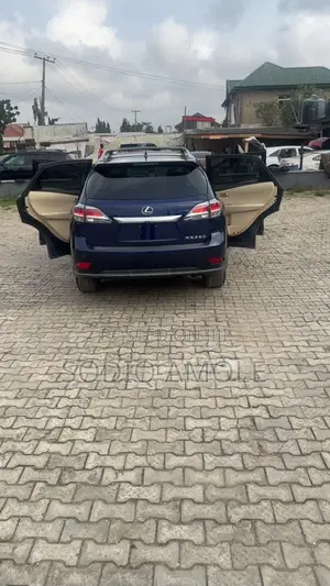 Lexus RX 2013 Blue