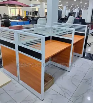 Quality 4 Seater Office Work Station