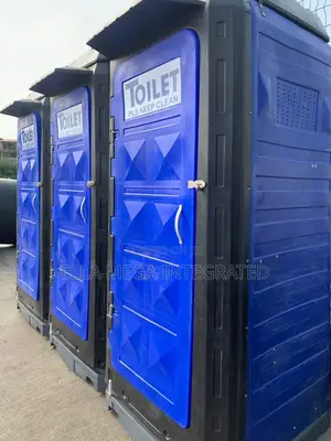 Mobile Toilet With Overhead Tank Price Per One.