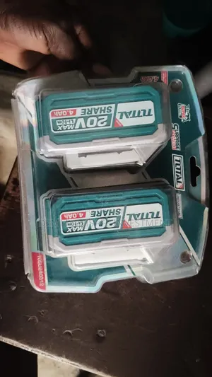 Total 20v/4-0ah Battery Pack