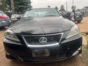 Lexus IS 250 2007 Black