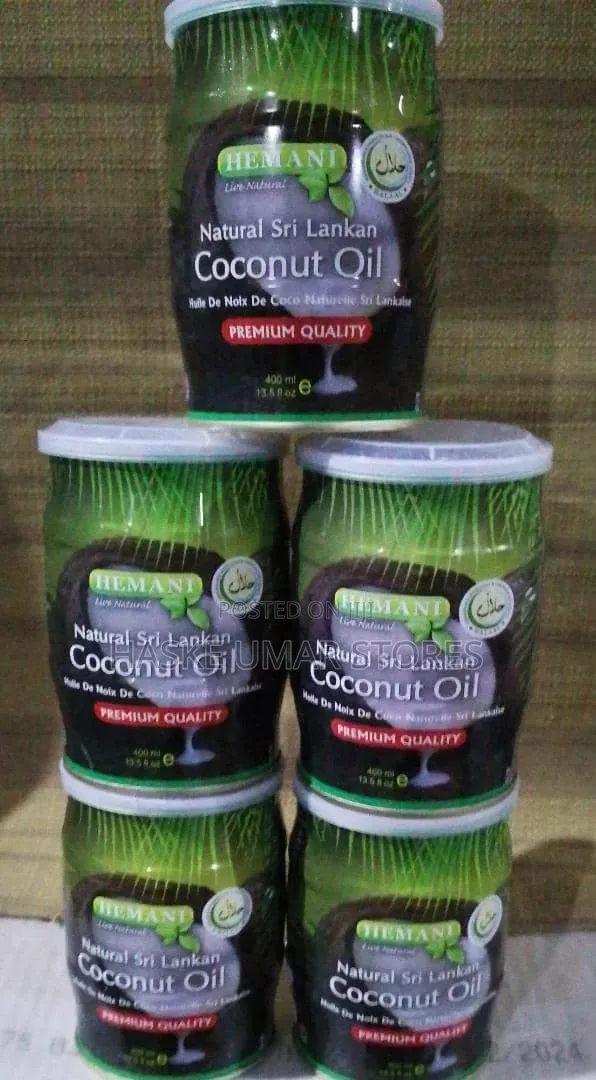 Coconut Oil 400ml