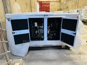 Perkins 100kVA Silent Diesel Generator 100% Copper Coil