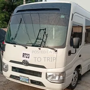 Coaster Bus Rental From Lagos to Cutonu Benin Republic