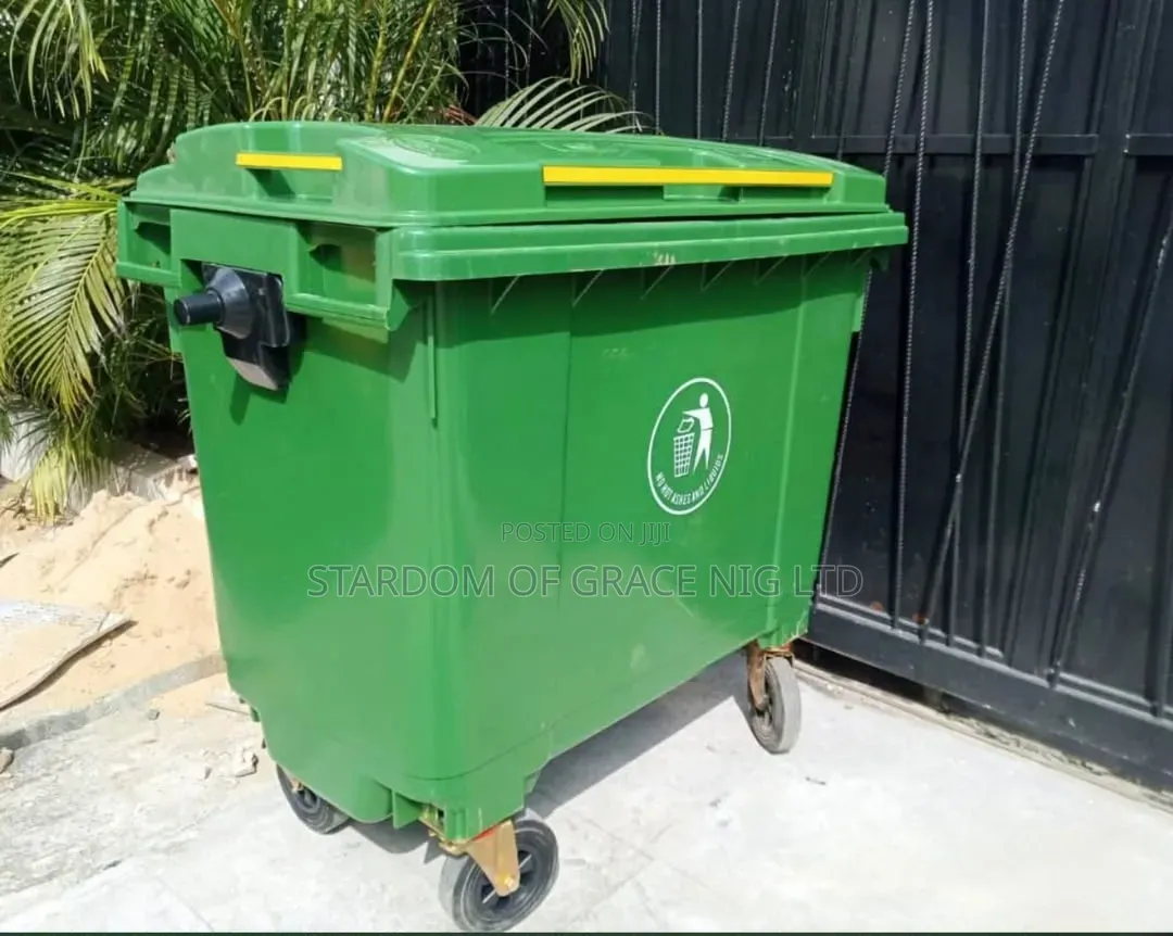 660Ltre Mammoth Waste Bin Imported