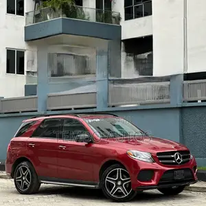 Mercedes-Benz GLE-Class GLE 350 2016 Burgundy