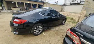 Honda Accord LX-S 2dr Coupe (2.4L 4cyl CVT) 2014 Black