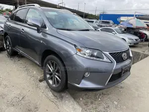 Lexus RX 350 F SPORT AWD 2013 Gray