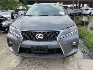 Lexus RX 350 F SPORT AWD 2013 Gray