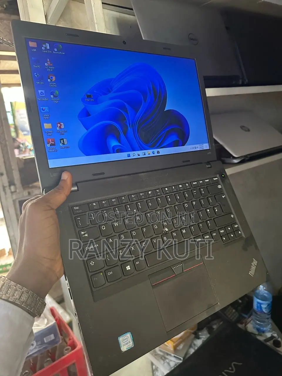 Laptop Lenovo ThinkPad L470 8GB Intel Core i5 SSD 256GB