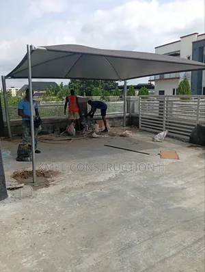Heavy-Duty Carport Canopy Design.