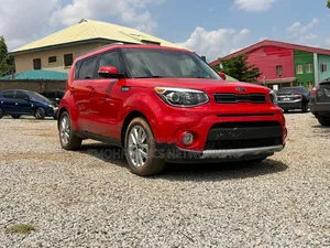 Kia Soul 2019 Red