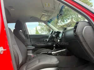 Kia Soul 2019 Red