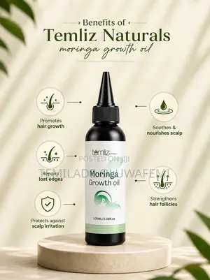 Temliz Naturals Hair Care Products