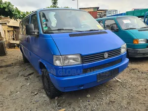 Volkswagen Transporter 2003 Blue