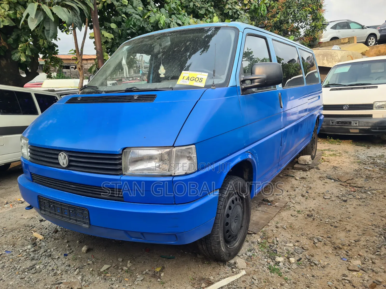 Volkswagen Transporter 2003 Blue