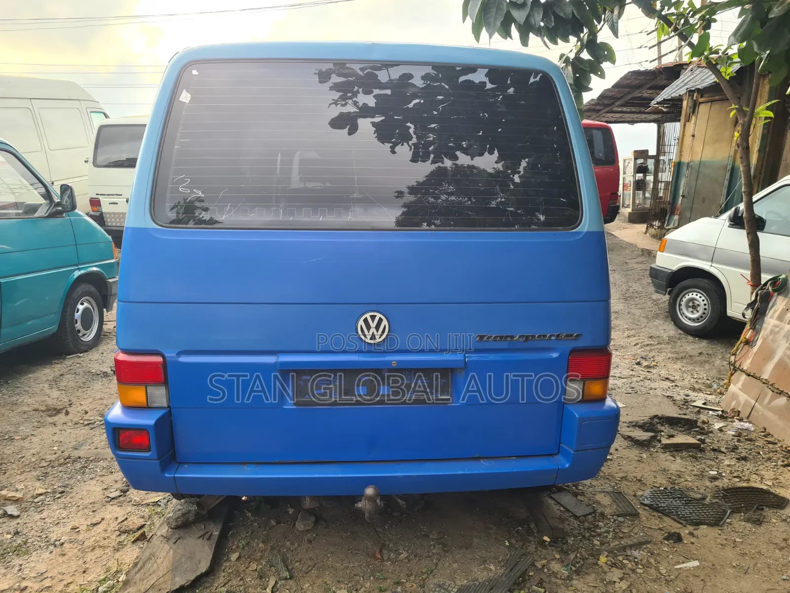 Volkswagen Transporter 2003 Blue