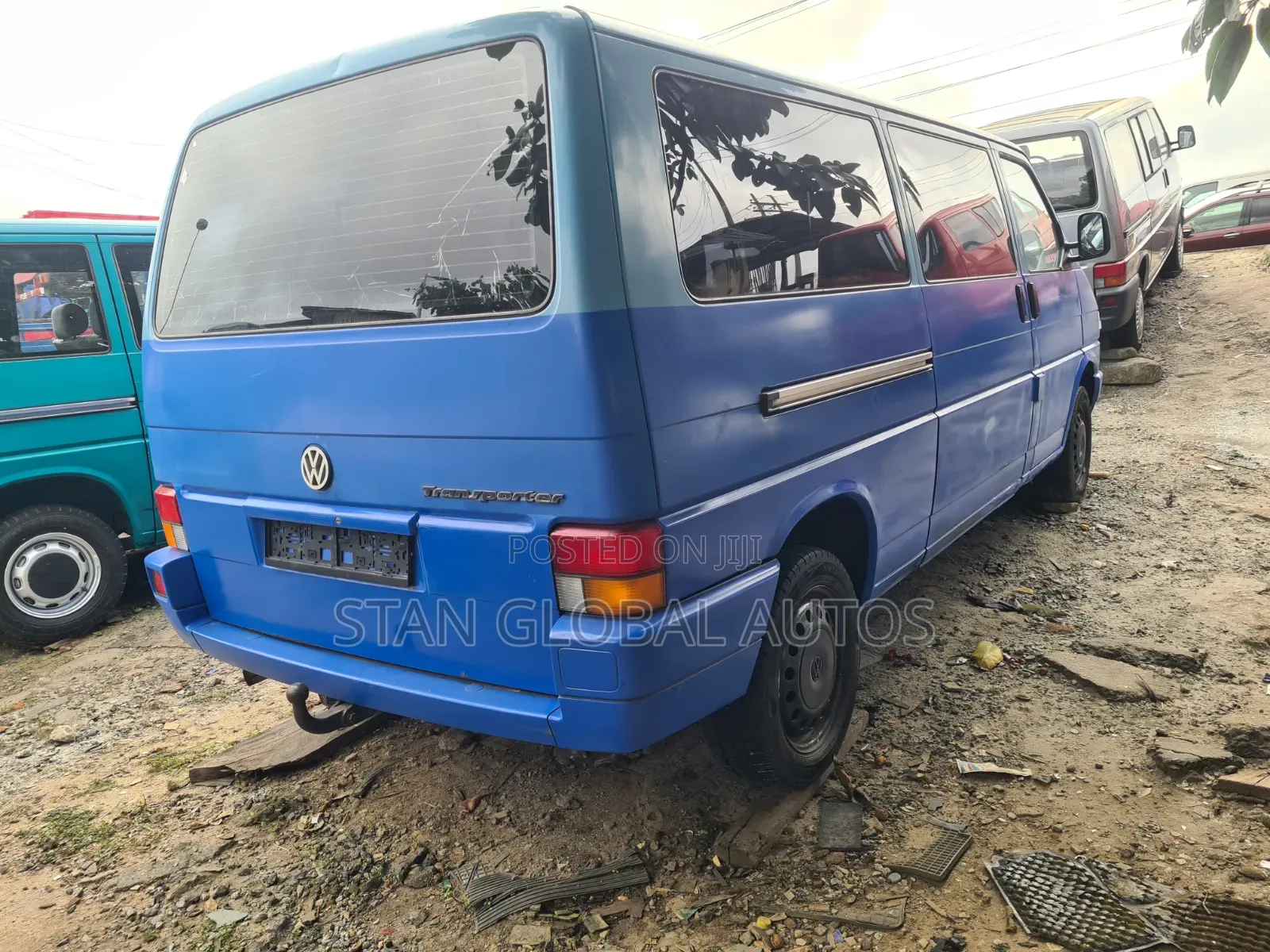 Volkswagen Transporter 2003 Blue