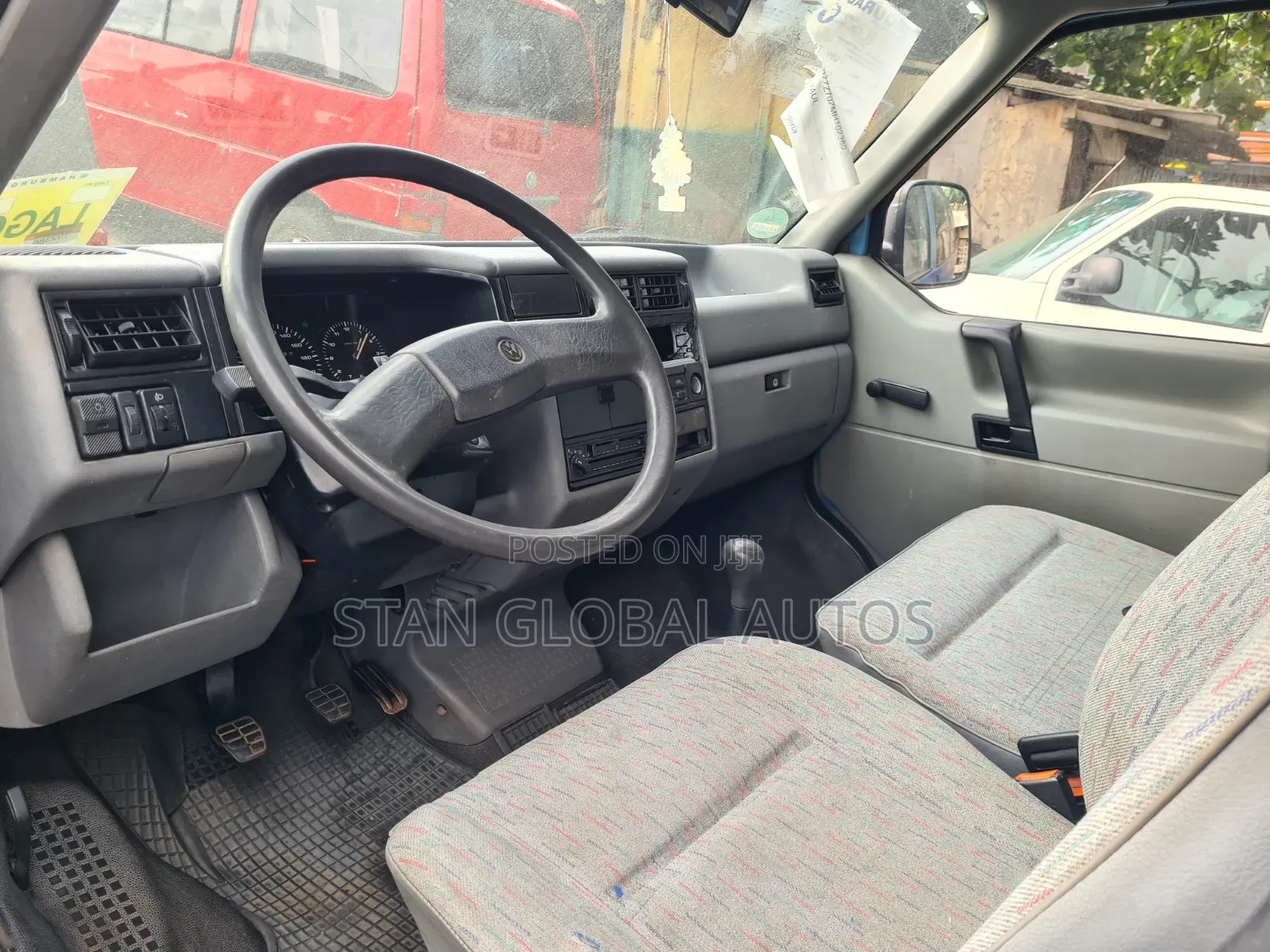 Volkswagen Transporter 2003 Blue