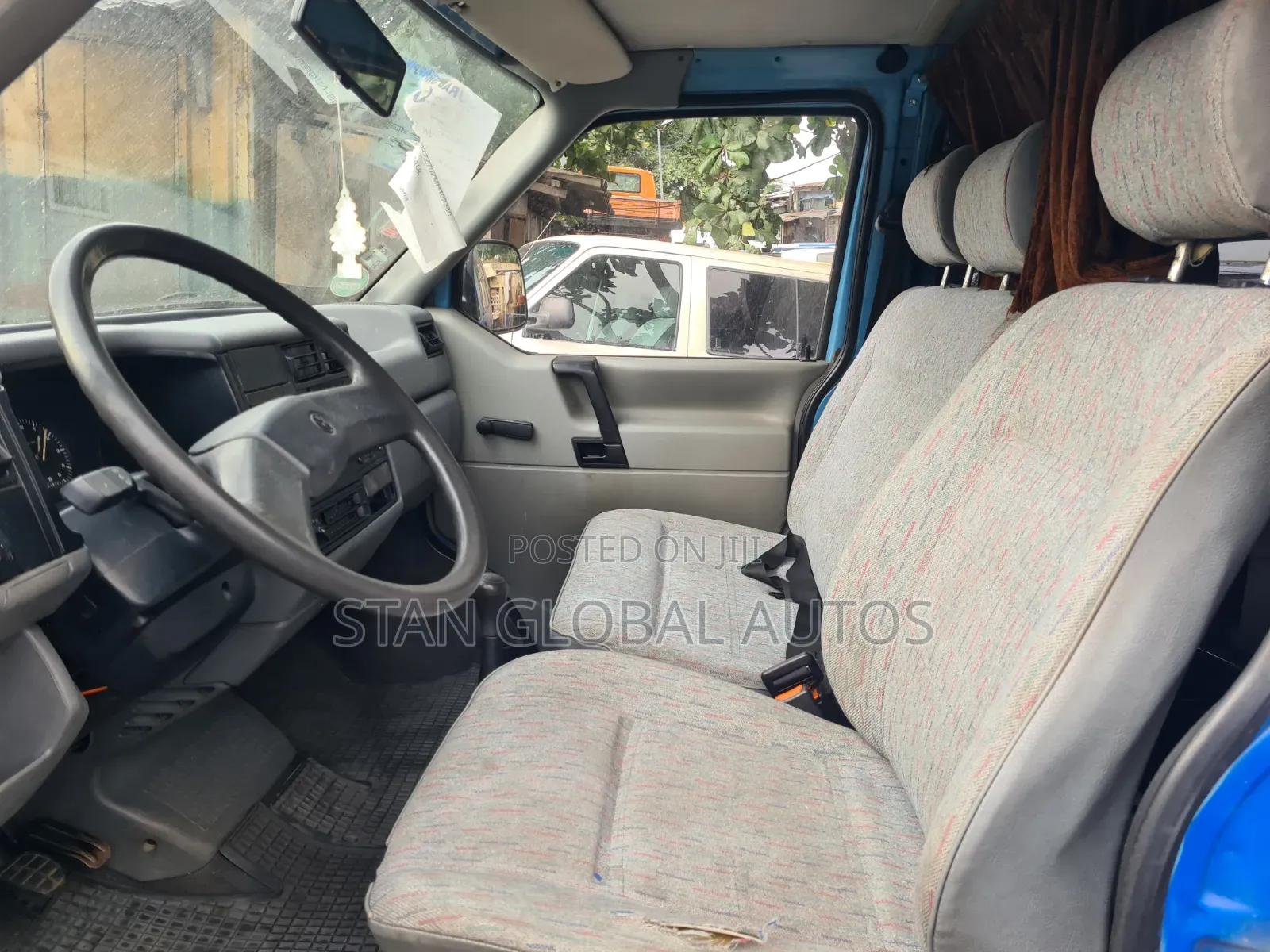 Volkswagen Transporter 2003 Blue