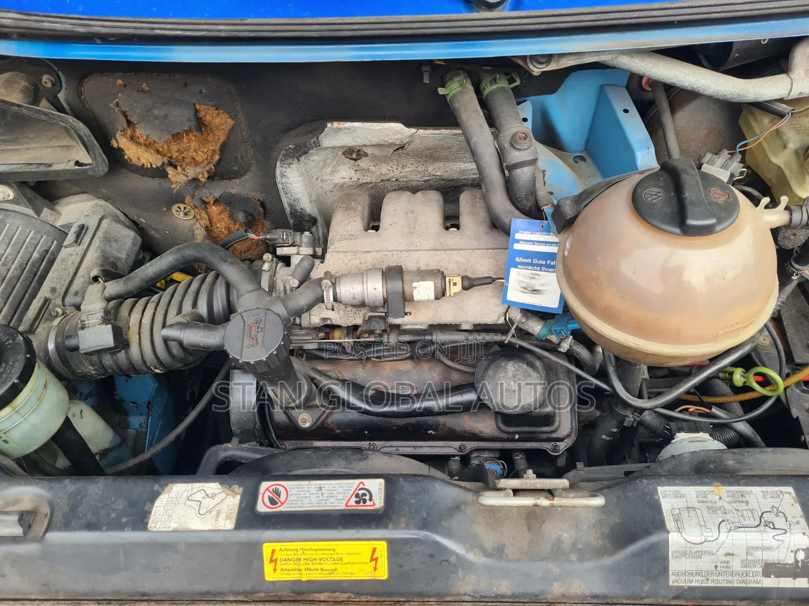 Volkswagen Transporter 2003 Blue