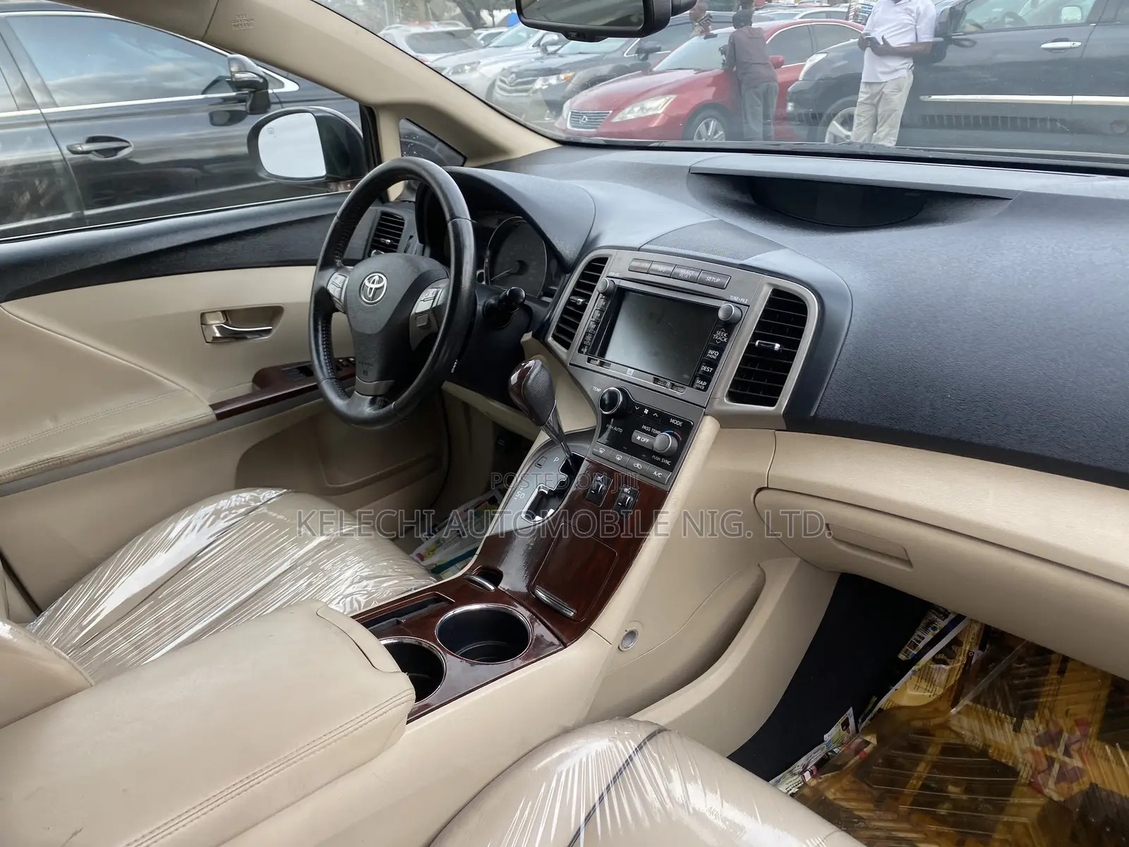 Toyota Venza V6 2011 Brown