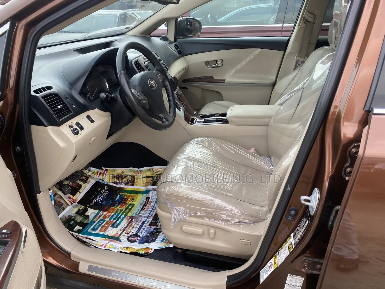 Toyota Venza V6 2011 Brown