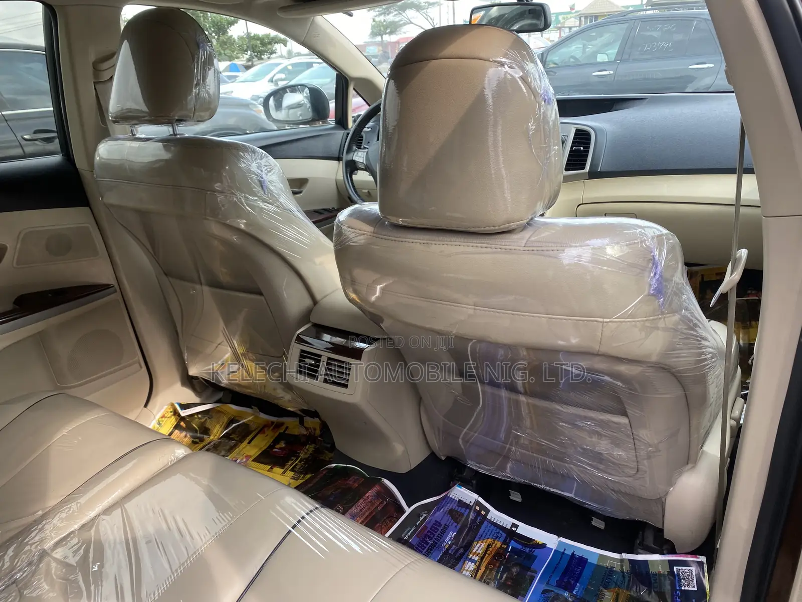 Toyota Venza V6 2011 Brown
