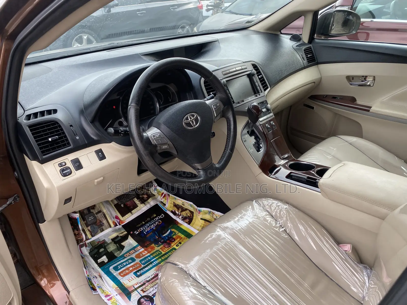 Toyota Venza V6 2011 Brown