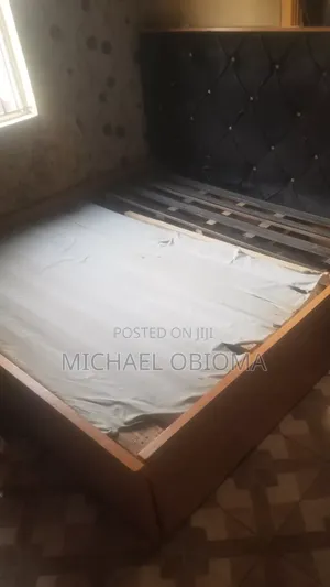 Bed Frame and Mattress