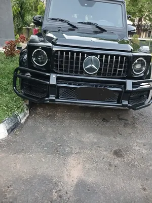 Mercedes-Benz G-Class 2016 Black